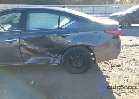 2025 Nissan Altima S Fwd from USA, damaged, VIN 1N4BL4BV5SN306929